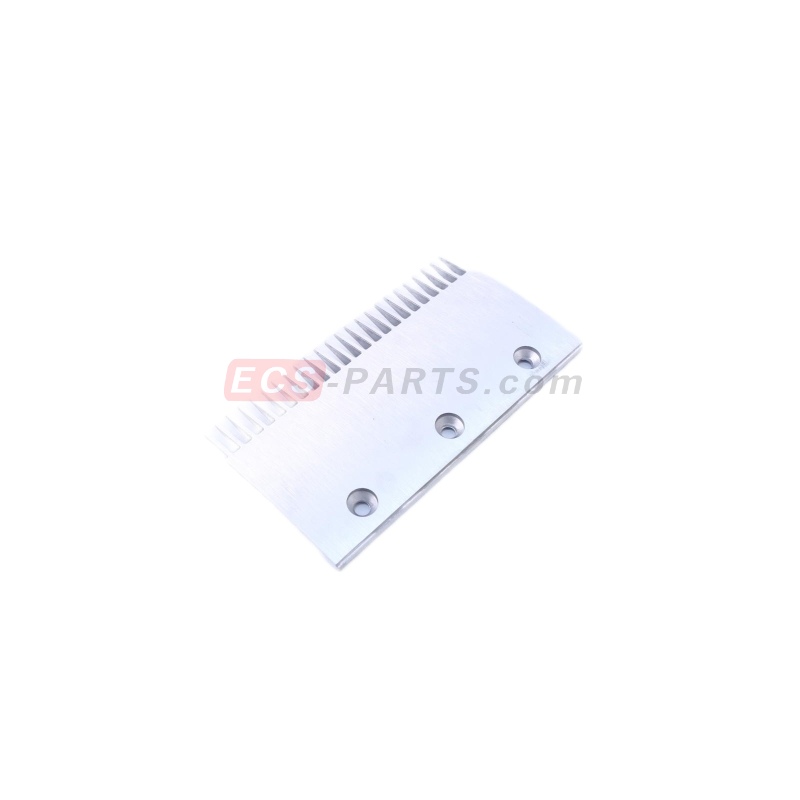 Escalator 9011 Aluminum Comb Plate 204mm*115mm-24T 3 Holes